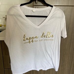 Women’s medium Kappa Delta shirt